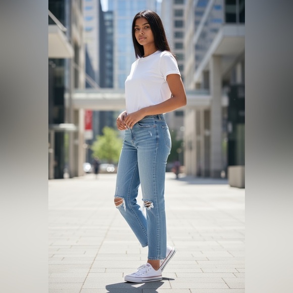 PAIGE Denim - Paige Women's Distressed Jeans size 25